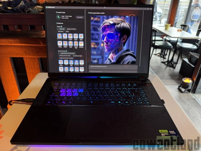 Domptez le ma�tre avec le Master 16 d�AORUS GIGABYTE