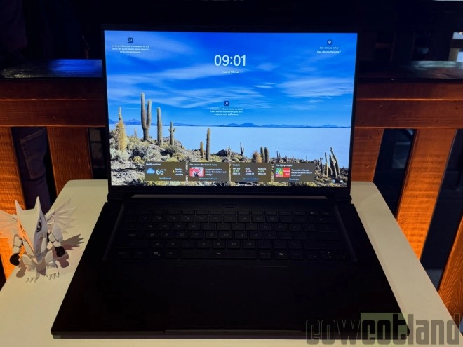 � la d�couverte du AERO X16 de chez GIGABYTE