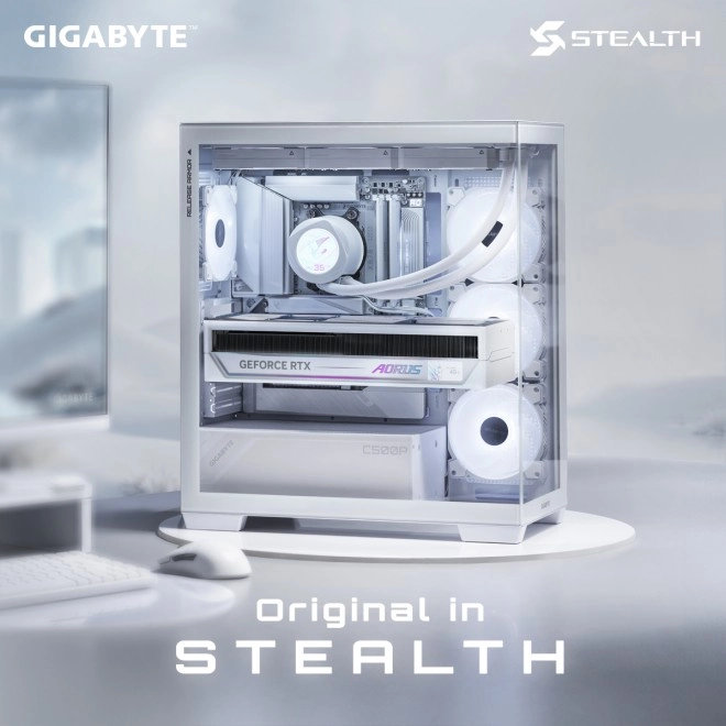GIGABYTE va �galement proposer une RTX 5090 Stealth avec un connecteur dissimul� !