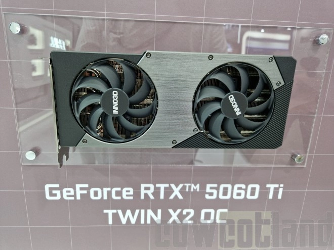 Computex 2025 : des cartes graphiques Twin X2 OC chez INNO3D