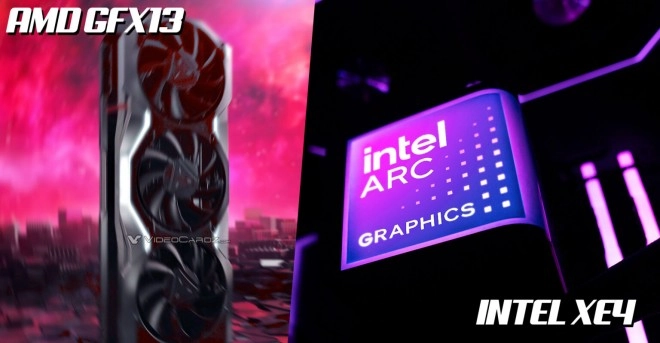 Les prochains GPUs d'Intel et d'AMD d�j� rep�r�s !!!