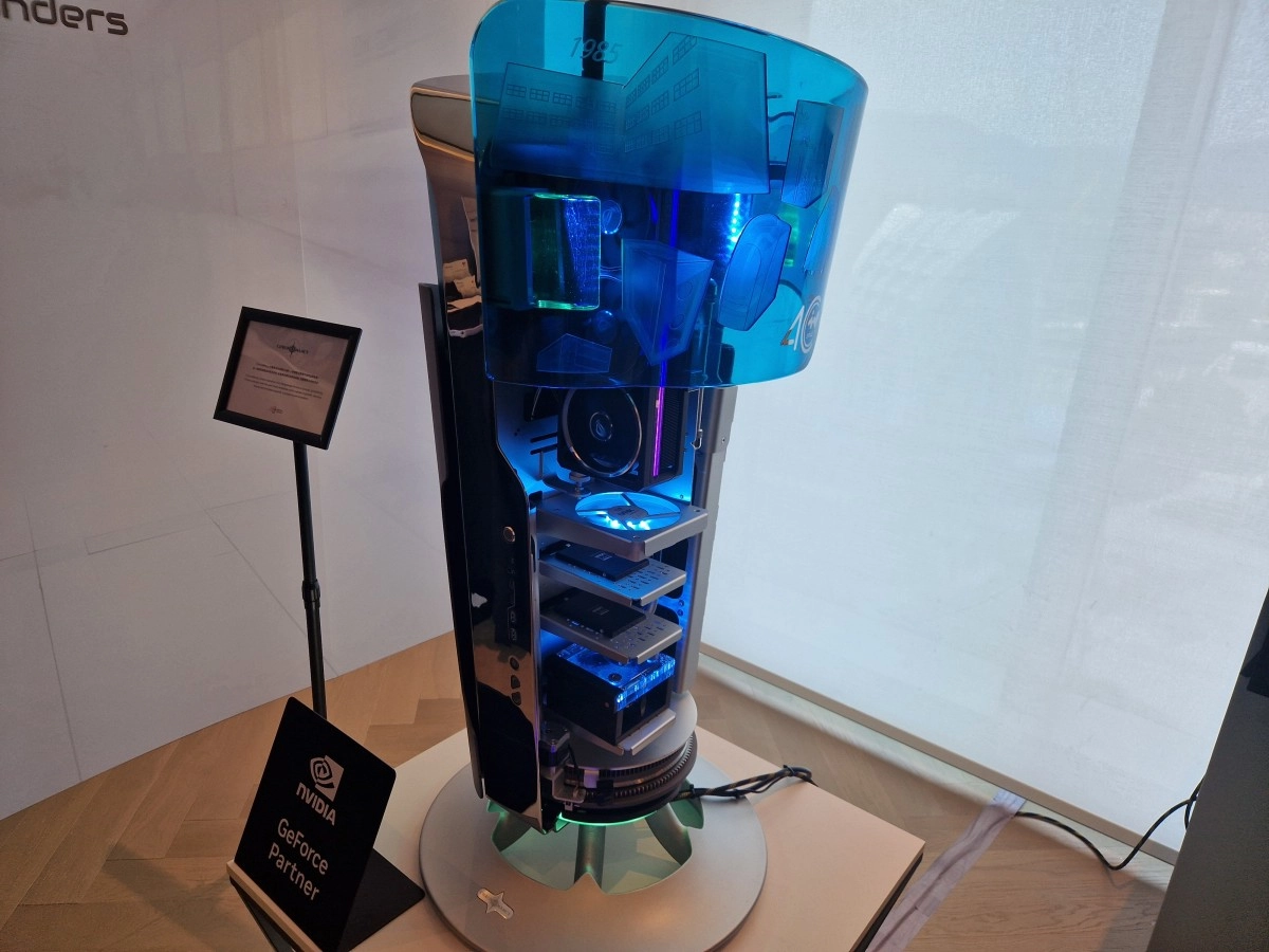 Computex 2025 : avalanche de boitiers chez InWin !