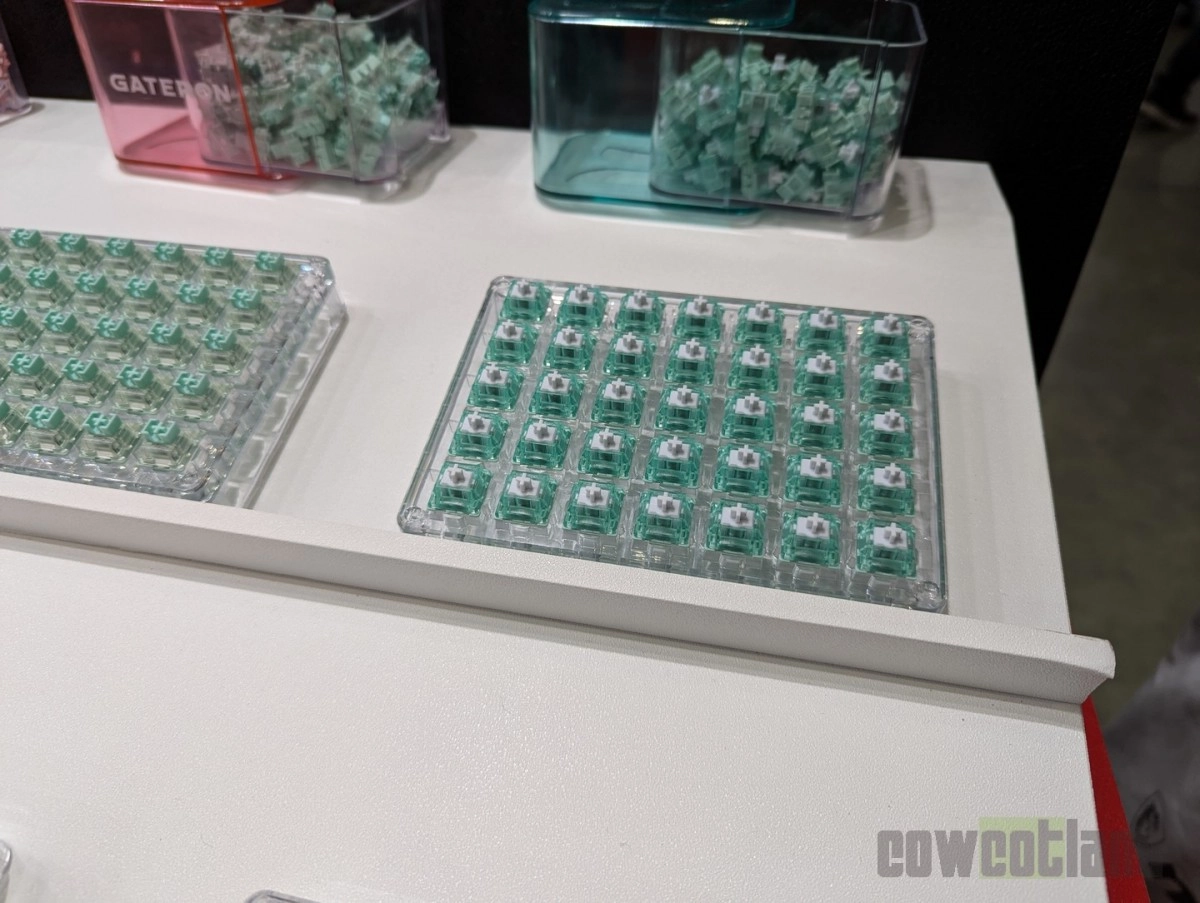 Computex 2025 : les nouveaux switches magn�tiques Jade Pro de Gateron sont une tuerie !