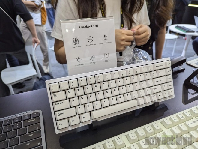 Computex : Keychron envoie du lourd, 2025 sera son ann�e !