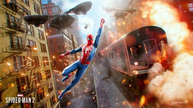 Un patch 9 pour le jeu Marvel's Spider-Man 2