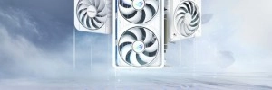 ASUS aura des cartes graphiques White au Computex 2025 !