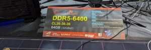 Computex 2025 : retour chez G.Skill, un kit basse latence nous avait �chapp�, et quelques photos en rab.
