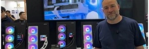 COMPUTEX 2025 : ZALMAN signe le COMPUTEX d'un Z, qui veut dire ZALMAN