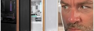 LANCOOL 217 : Le boitier tour TROP BIEN �quip� de LIAN LI !!!