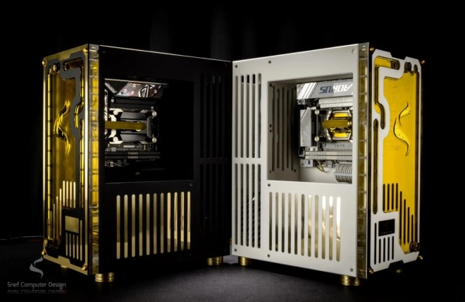 Les montages du week-end : Ying Yang Build par Snef Computer Design