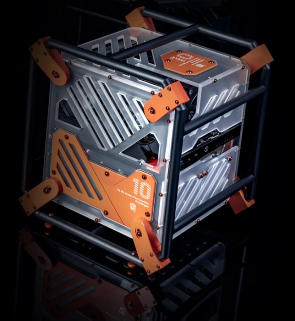Les montages du week-end : Omnipotence Mechanical par Lao Bang Kua.
