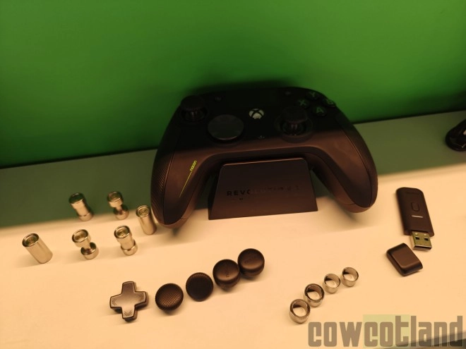 BIG BEN Week : Nacon nous expose sa nouvelle manette Revolution X Unlimited