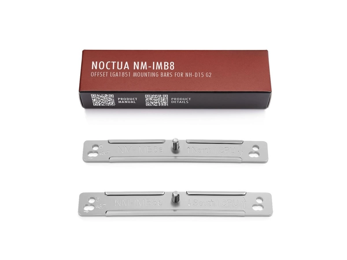 Toujours plus de possibilit�s avec le Noctua NH-D15 G2 et le kit NM-IMB8