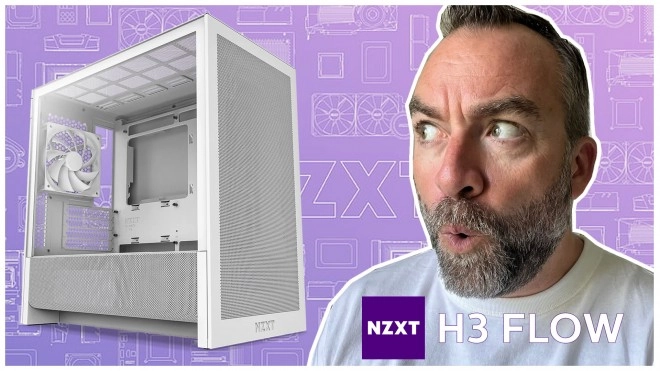 NZXT H3 FLOW : SIMPLE, EFFICACE et PAS CHER