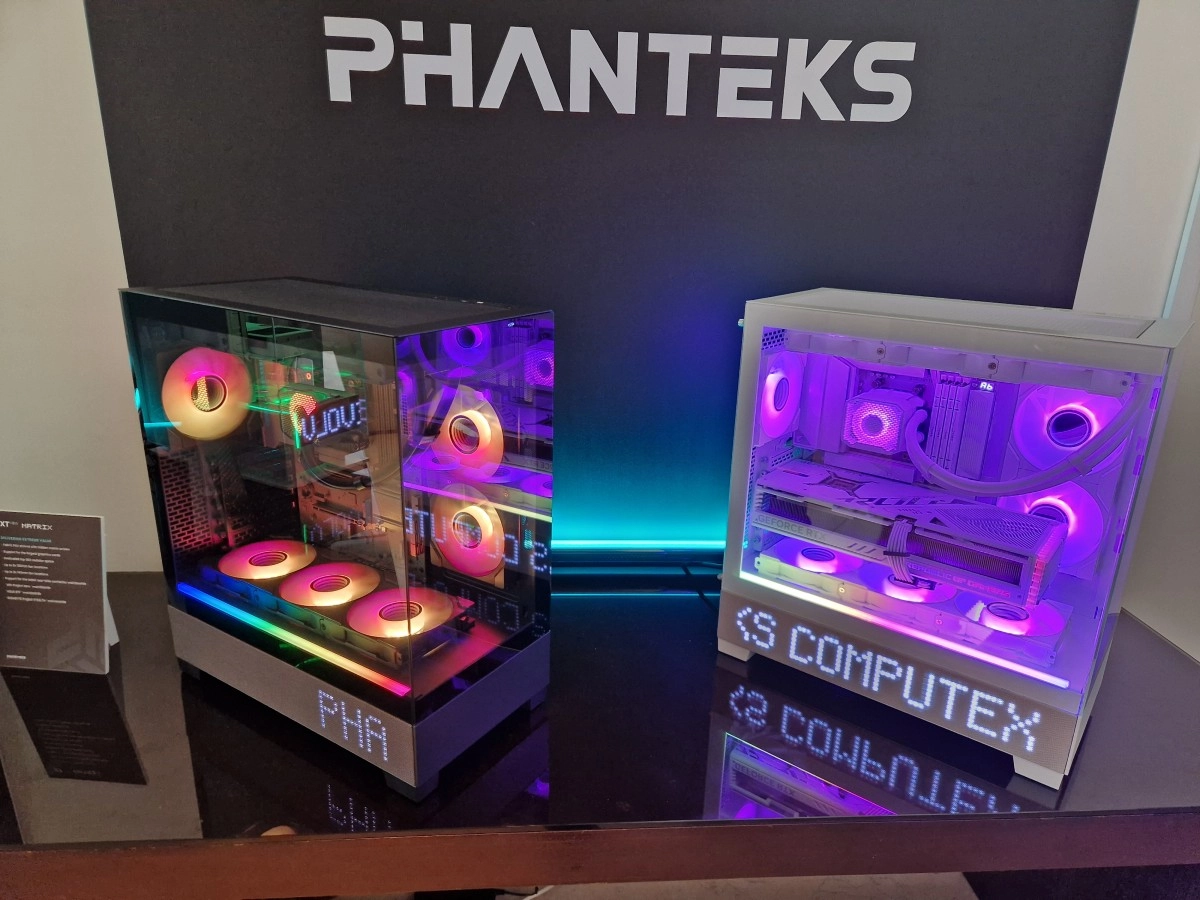 Computex 2025 : trop de choses chez Phanteks, dans tous les domaines !