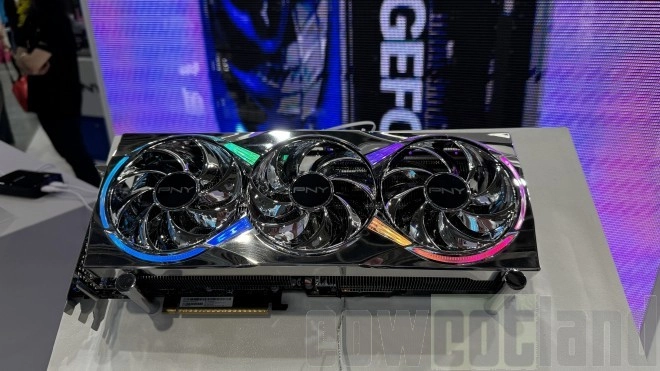 COMPUTEX 2025 : d'impressionnantes cartes anniversaire chez PNY !!!