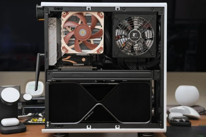 La NVIDIA RTX 6000 Pro Blackwell test�e face � la RTX 5090, d�ception ?