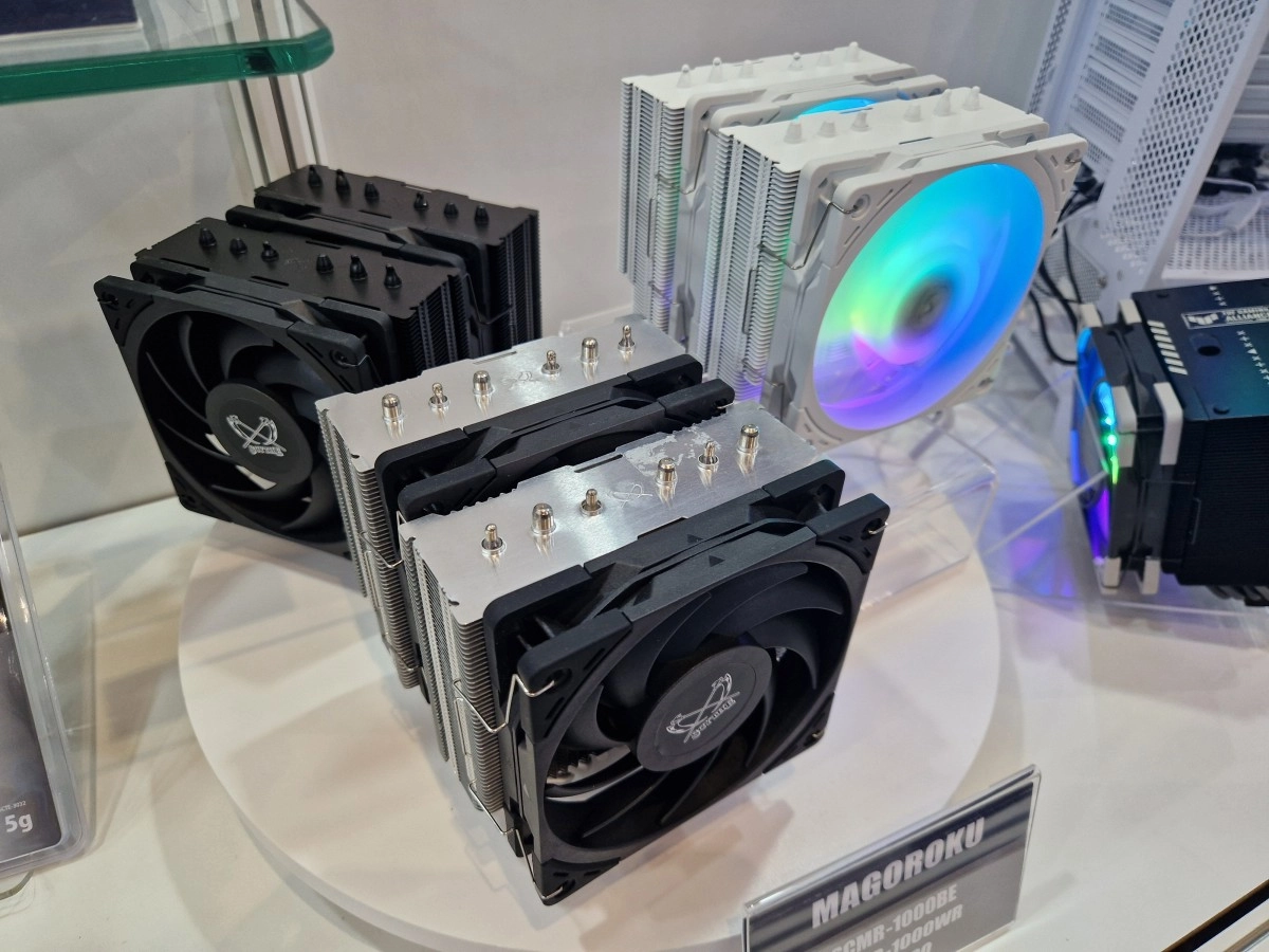 Computex 2025 : des nouveaut�s chez Scythe !!