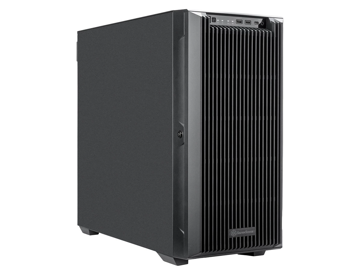 SilverStone CS383, le chainon manquant entre NAS et station de travail ?