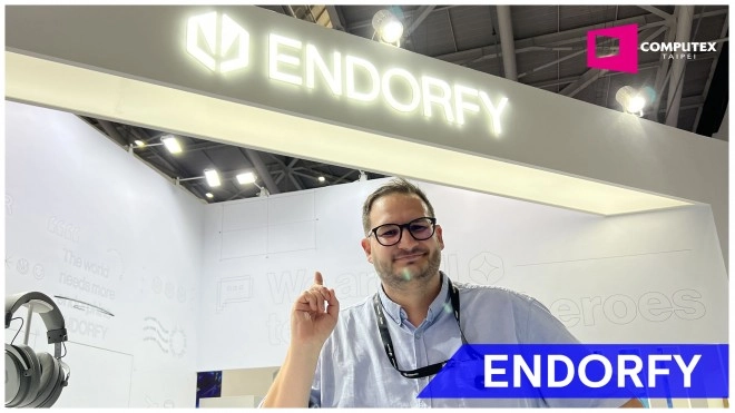 Tour du stand ENDORFY au Computex 2025