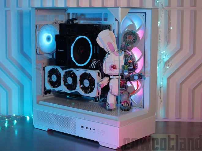 Test boitier Zalman P40 PRISM : De la belle ouvrage