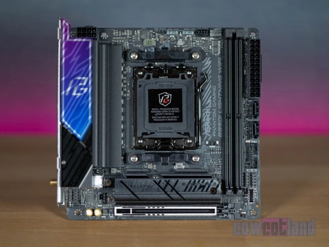 Test carte m�re ASRock Phantom Gaming B850i Lightning WIFI : Un prix trop instable ?