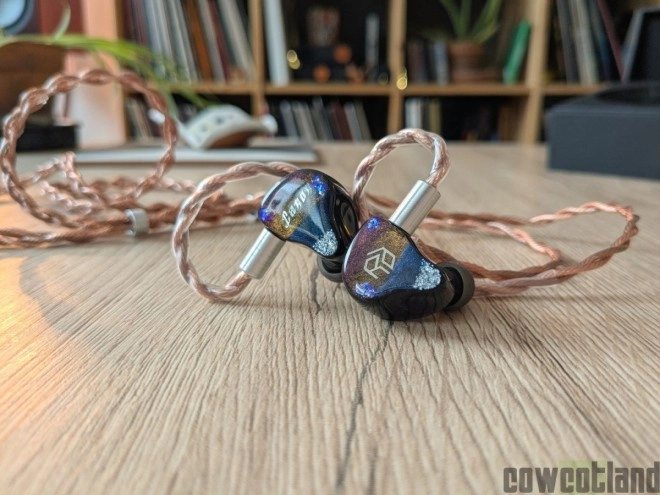 Test casque intra Yanyin Canon Pro : Mamma Mia !