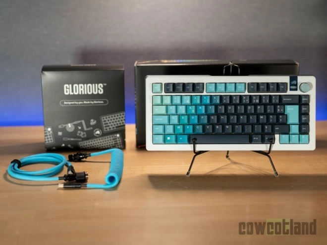 Test clavier Glorius Hall Effect GMMK 3 Pro HE : Parfois trop c'est trop