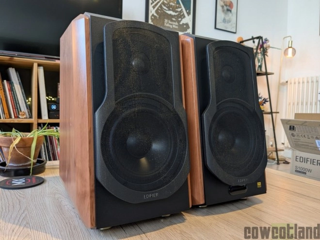 Test enceintes Edifier S1000W : Tr�s int�ressantes ?