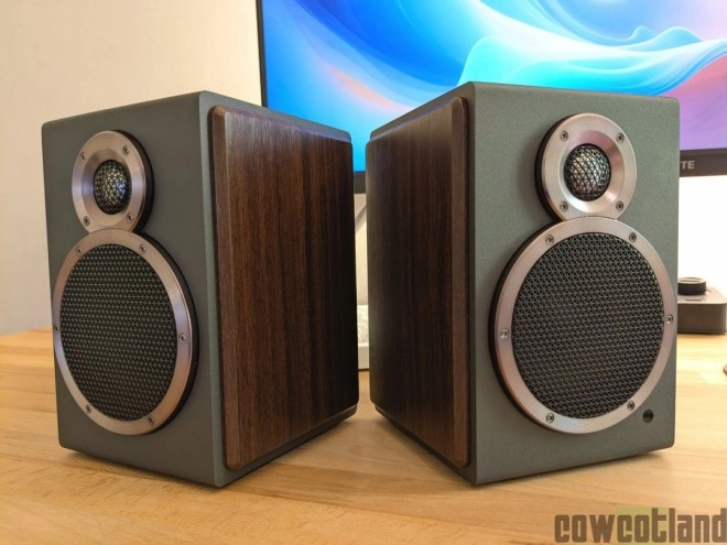 Test enceintes FiiO SA1 : Minuscules MAIS surprenantes !