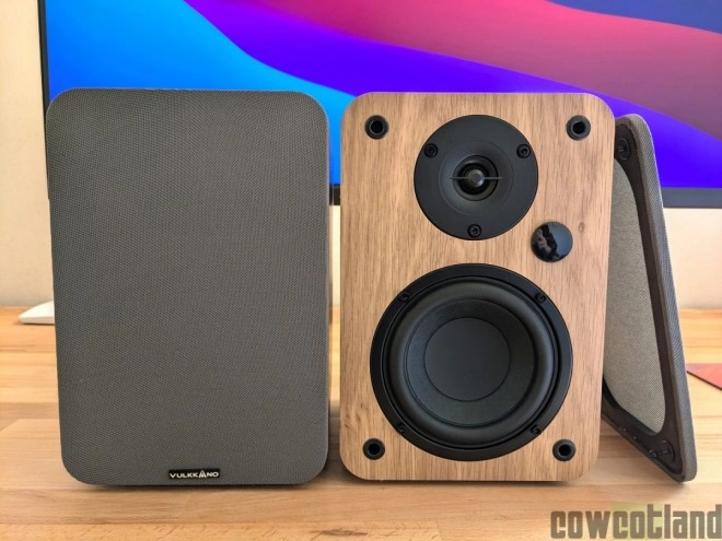 Test enceintes Vulkkano A4 : trop tard, mais�