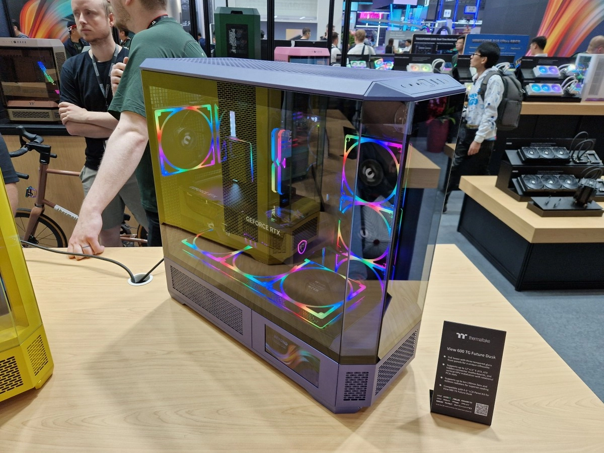 Computex 2025 : Thermaltake View 370 et View 600, parfaits ?