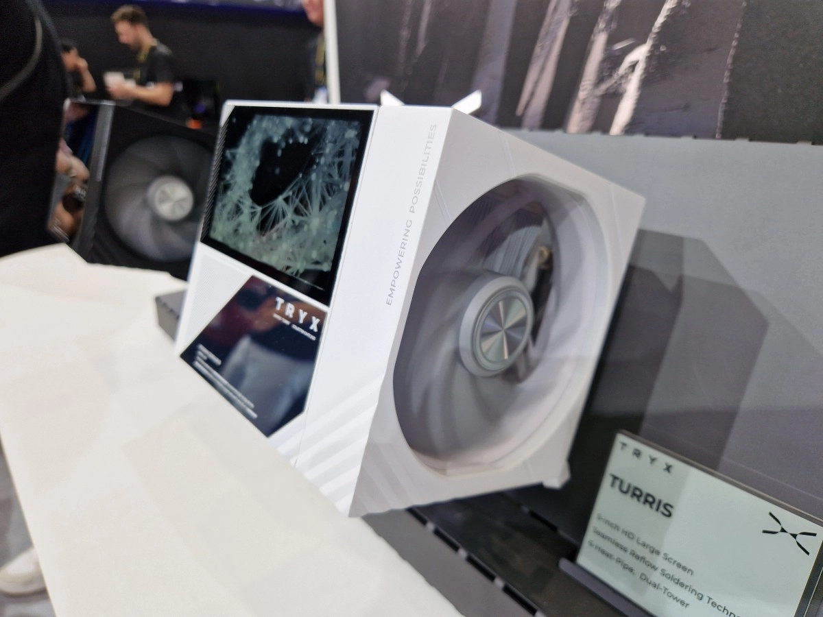 Computex 2025 : TRYX frappe fort dans le refroidissement