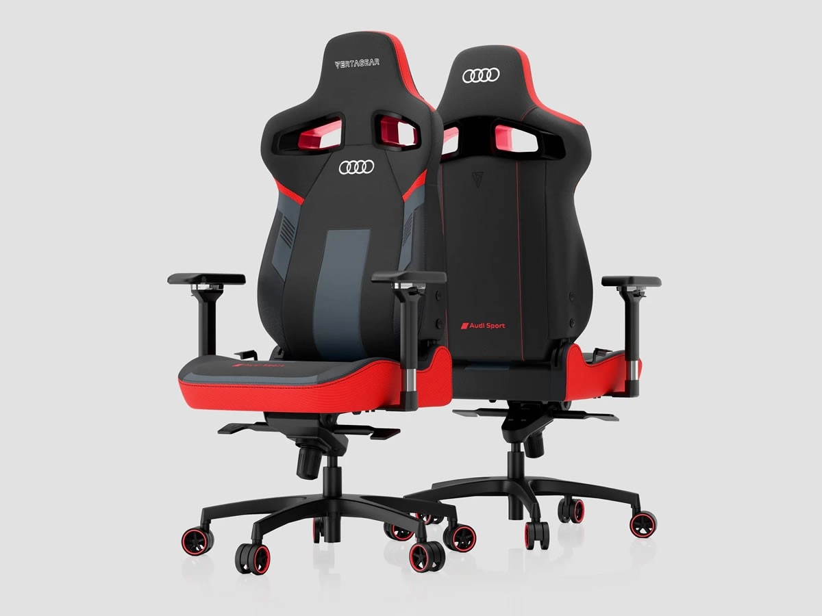 Audi passe chez Vertagear avec trois si�ges plut�t discrets