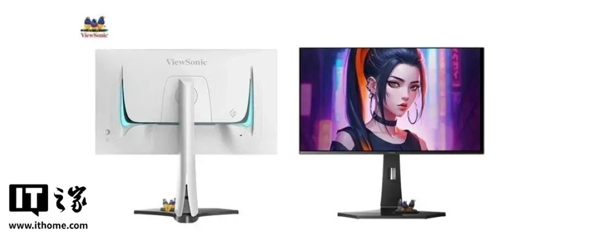 Viewsonic annonce le XG273B-2K-OLED, un QHD en 360 Hz