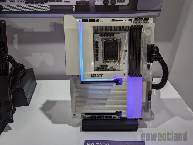 NZXT vise le tr�s haut de gamme avec ses cartes m�res Z890 et X870E, et d�voile un clavier prometteur