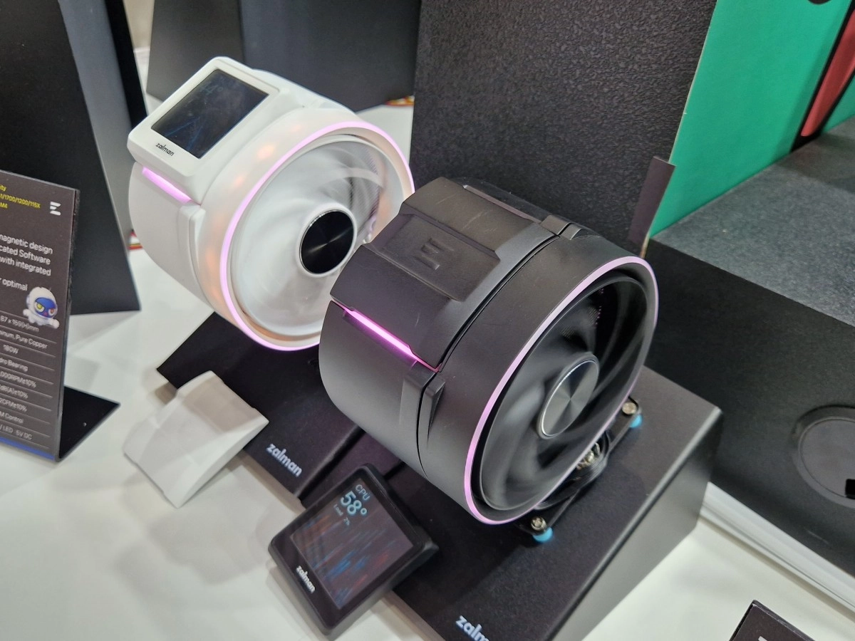 Computex 2025 : mode vintage activ� chez ZALMAN !