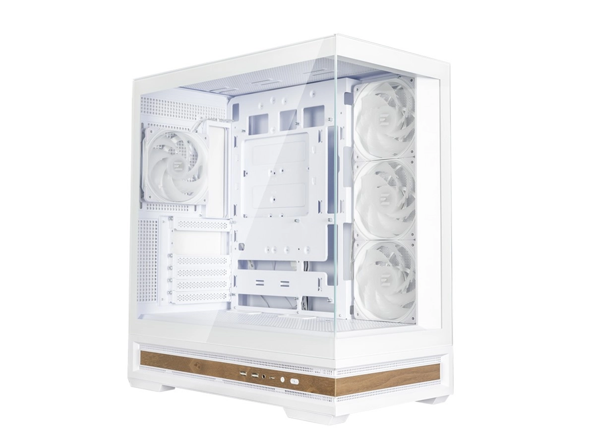 ZALMAN d�cline son boitier P40 en version NAMU (qui n'est pas noir et jaume)