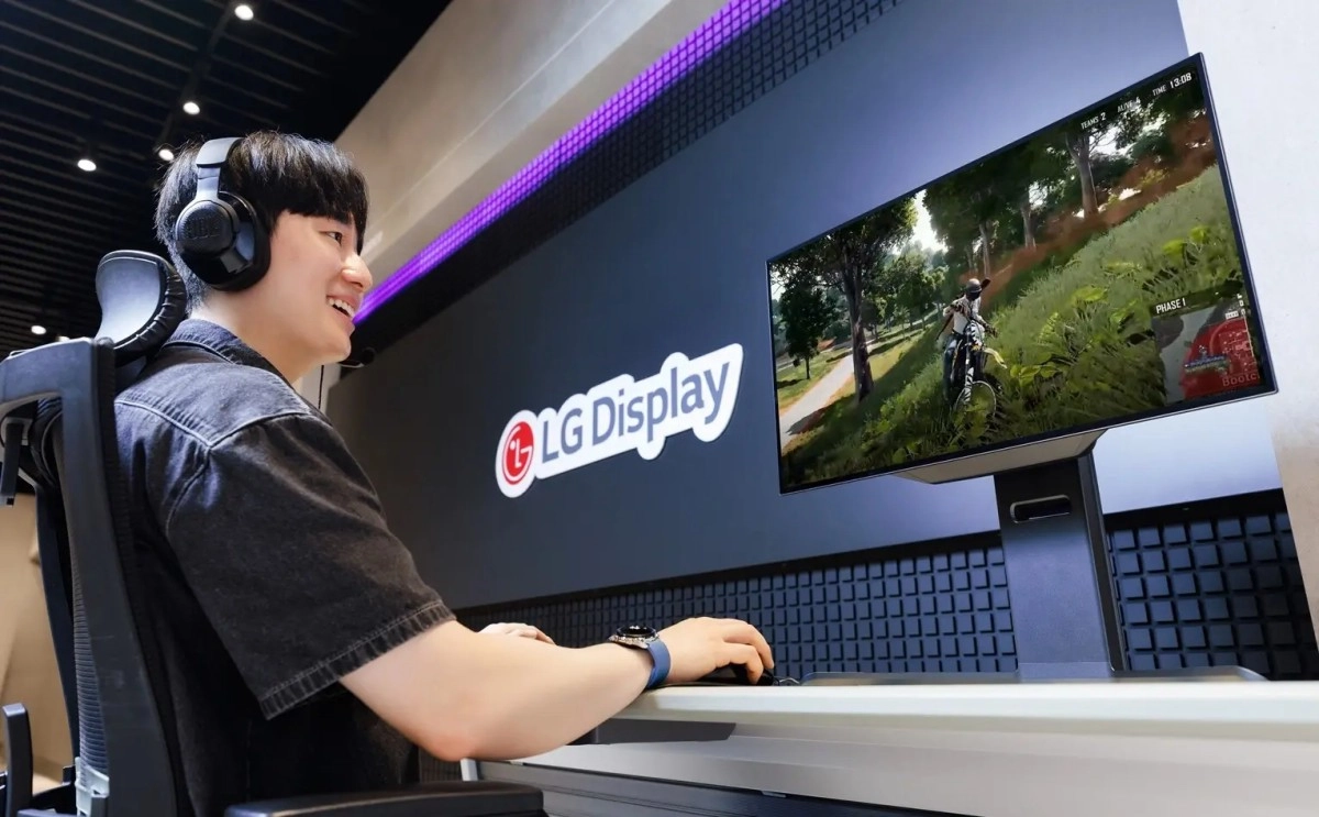 Nouvelle dalle LG Tandem OLED QHD : 1500 nits, 540 Hz et DFR jusqu�� 720 Hz
