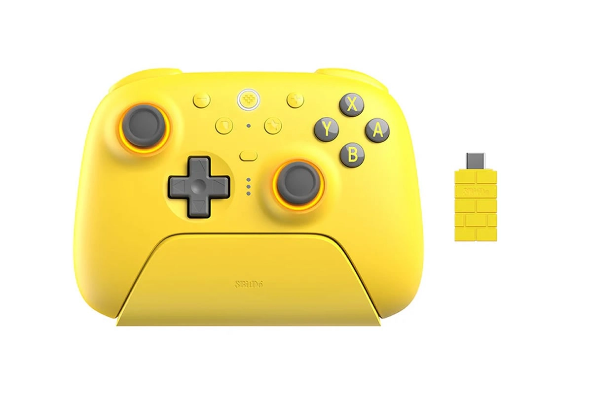 8BitDo �crase un Pikachu sur sa manette Ultimate 2 Bluetooth et met � jour les firmwares