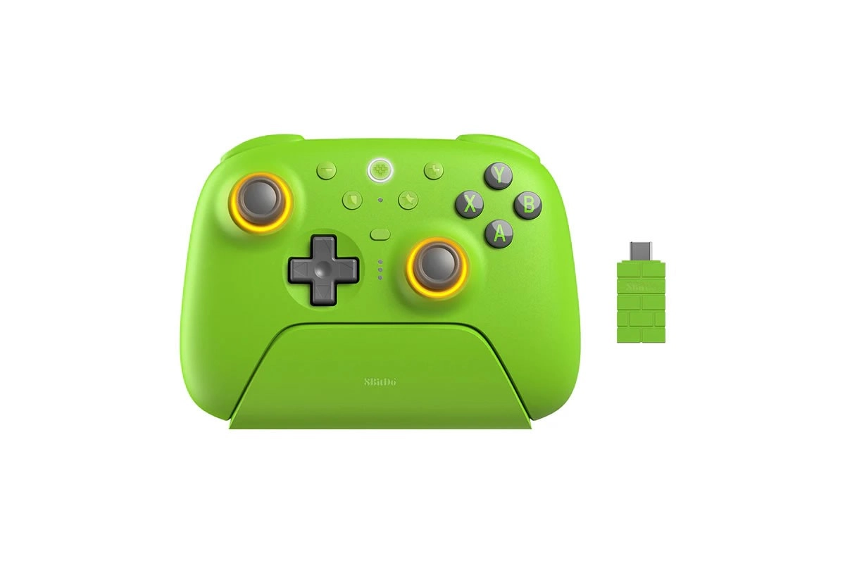 Du vert qui claque pour la 8BitDo Ultimate 2 Wireless