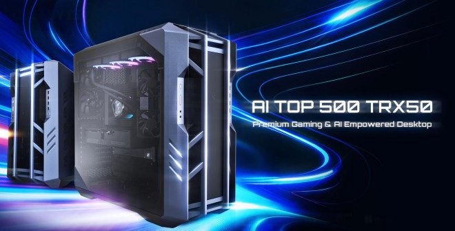 GIGABYTE AI TOP 500 TRX50 : Du gros MONSTRE de PC en 7965WX, 5090 et 768 Go de RAM...