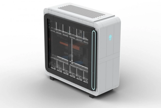 Aera-51 Brick Kit : Alienware se lance dans les LEGO