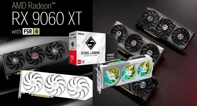 AMD Radeon RX 9060 XT : les premiers prix avant le lancement apparaissent !