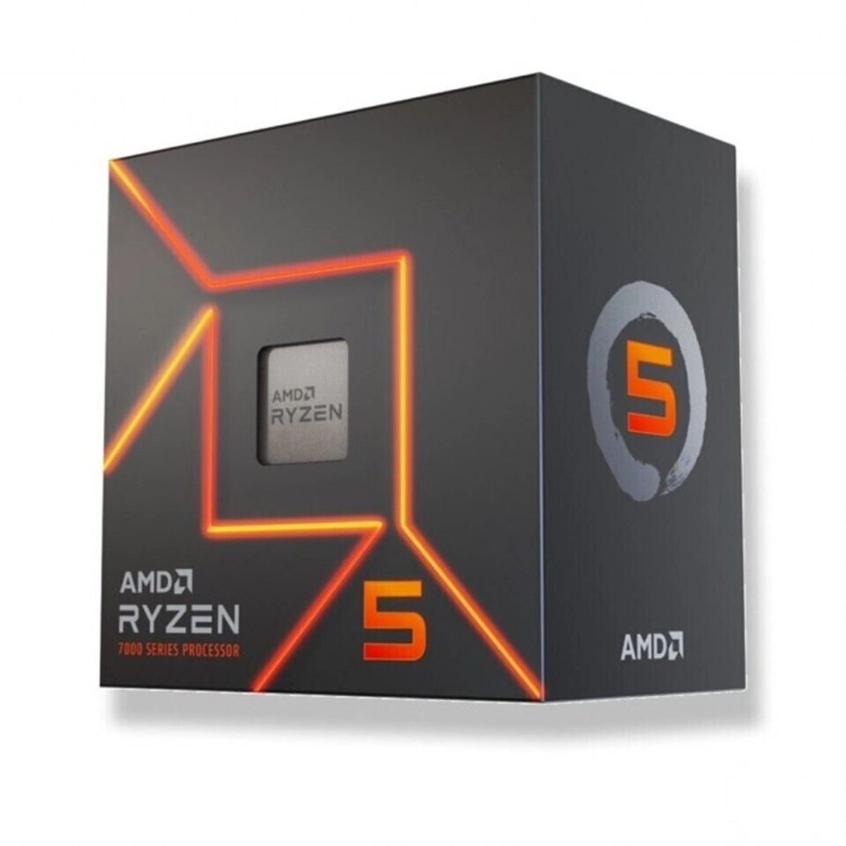 Une version non F du processeur AMD Ryzen 5 7400 rep�r�e dans un bordereau d'exp�dition