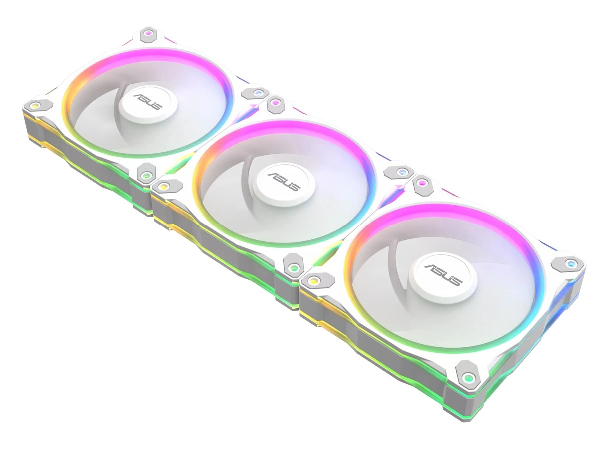ASUS d�voile ses ventilateurs Prime MR120, d'ores et d�j� dans certains boitiers