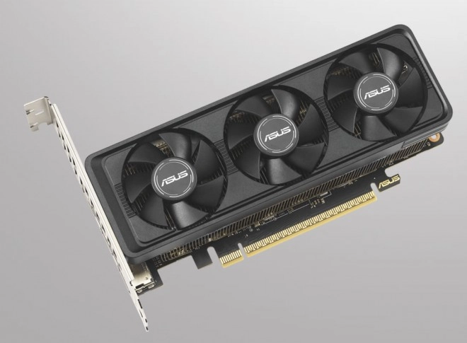 Une toute petite RTX 5060 Low Profile �galement chez ASUS