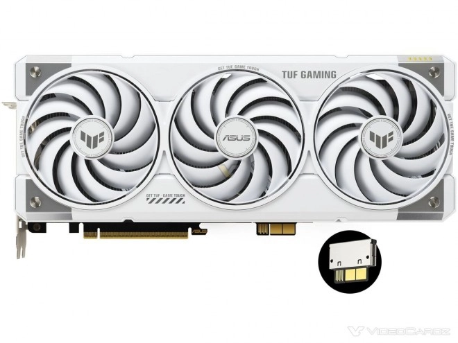 ASUS lance ses RTX 5070 Ti et RTX 5090 BTF GC-HPWR