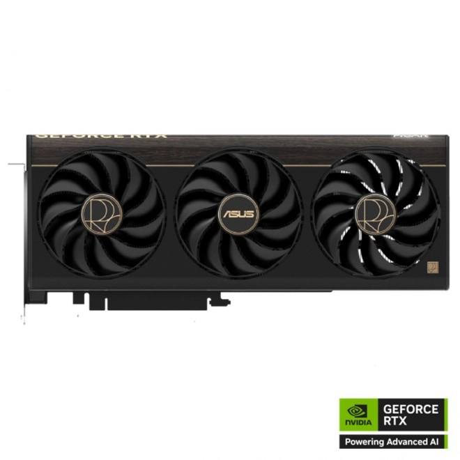 ASUS ProArt GeForce RTX 5080 SSD : une improbable carte avec un GPU d�cal� de 90 degr�s !