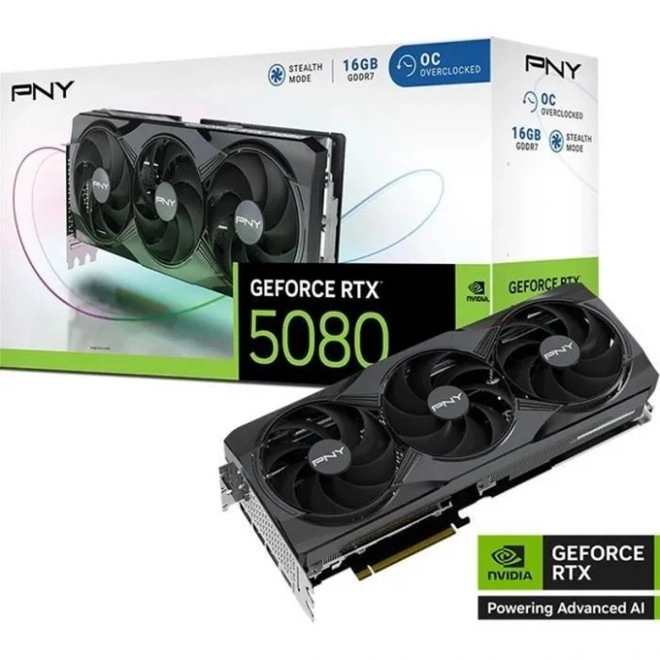 Incroyable, une PNY RTX 5080 OC � moins de 1100 euros !!!